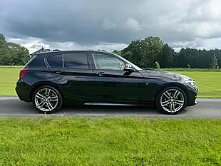 Used 2019 BMW 1 Series M Sport Shadow Edition Black - Interior and Exterior details 2