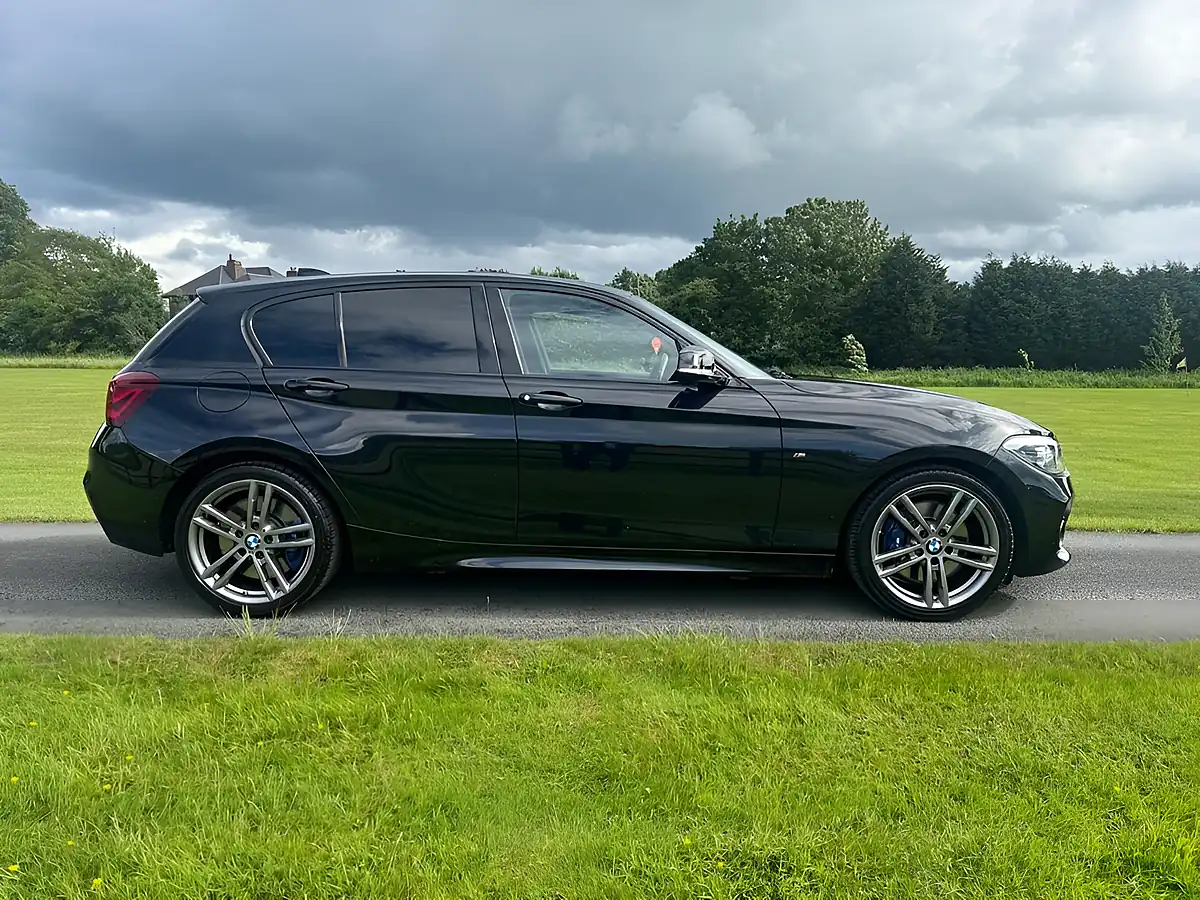 Used 2019 BMW 1 Series M Sport Shadow Edition Black - Interior and Exterior details 2