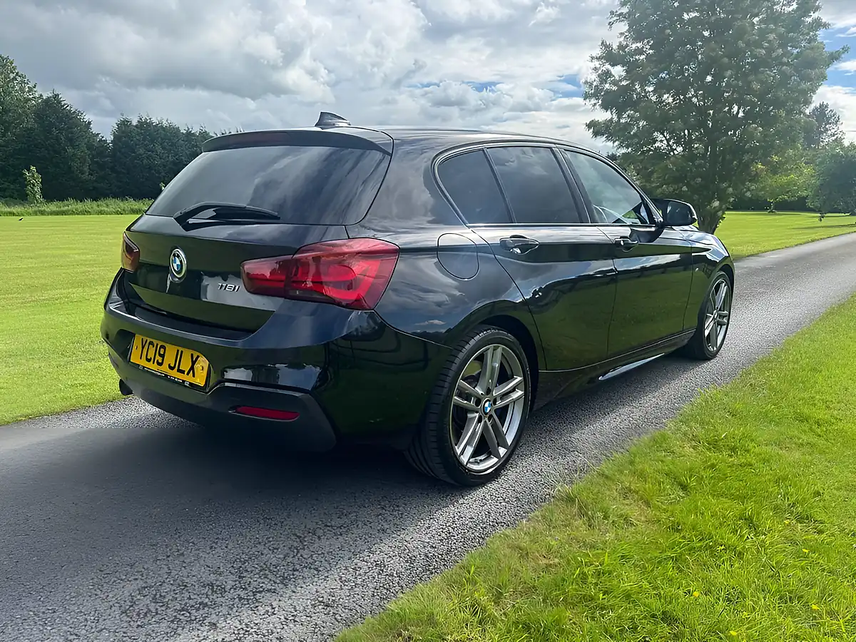 Used 2019 BMW 1 Series M Sport Shadow Edition Black - Interior and Exterior details 3