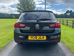 Used 2019 BMW 1 Series M Sport Shadow Edition Black - Interior and Exterior details 4