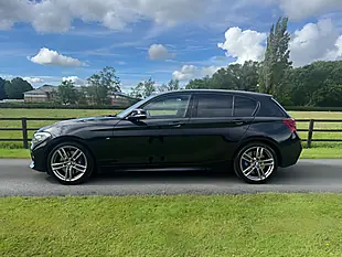 Used 2019 BMW 1 Series M Sport Shadow Edition Black - Interior and Exterior details 6
