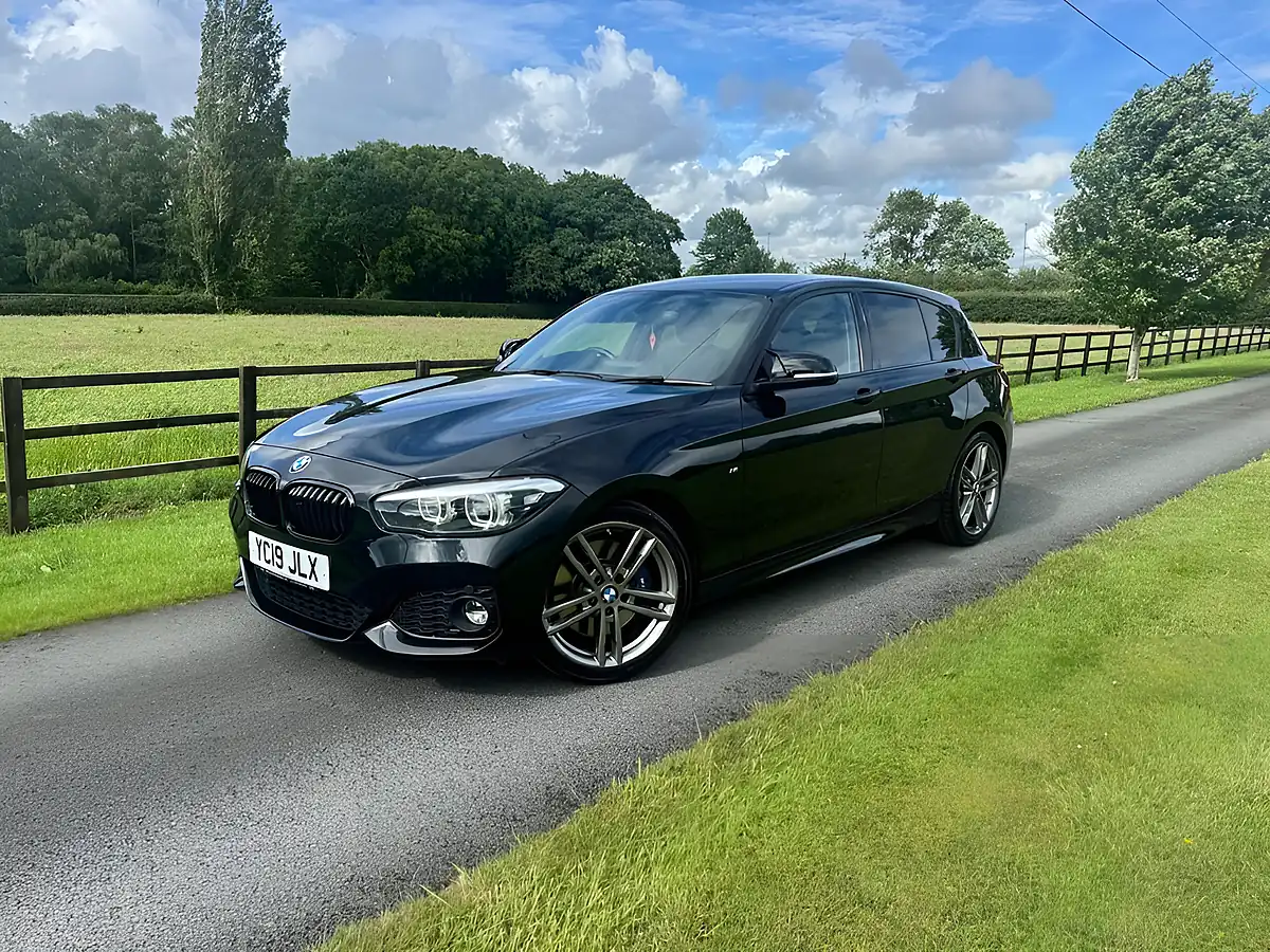 Used 2019 BMW 1 Series M Sport Shadow Edition Black - Interior and Exterior details 7