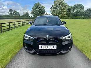 Used 2019 BMW 1 Series M Sport Shadow Edition Black - Interior and Exterior details 8