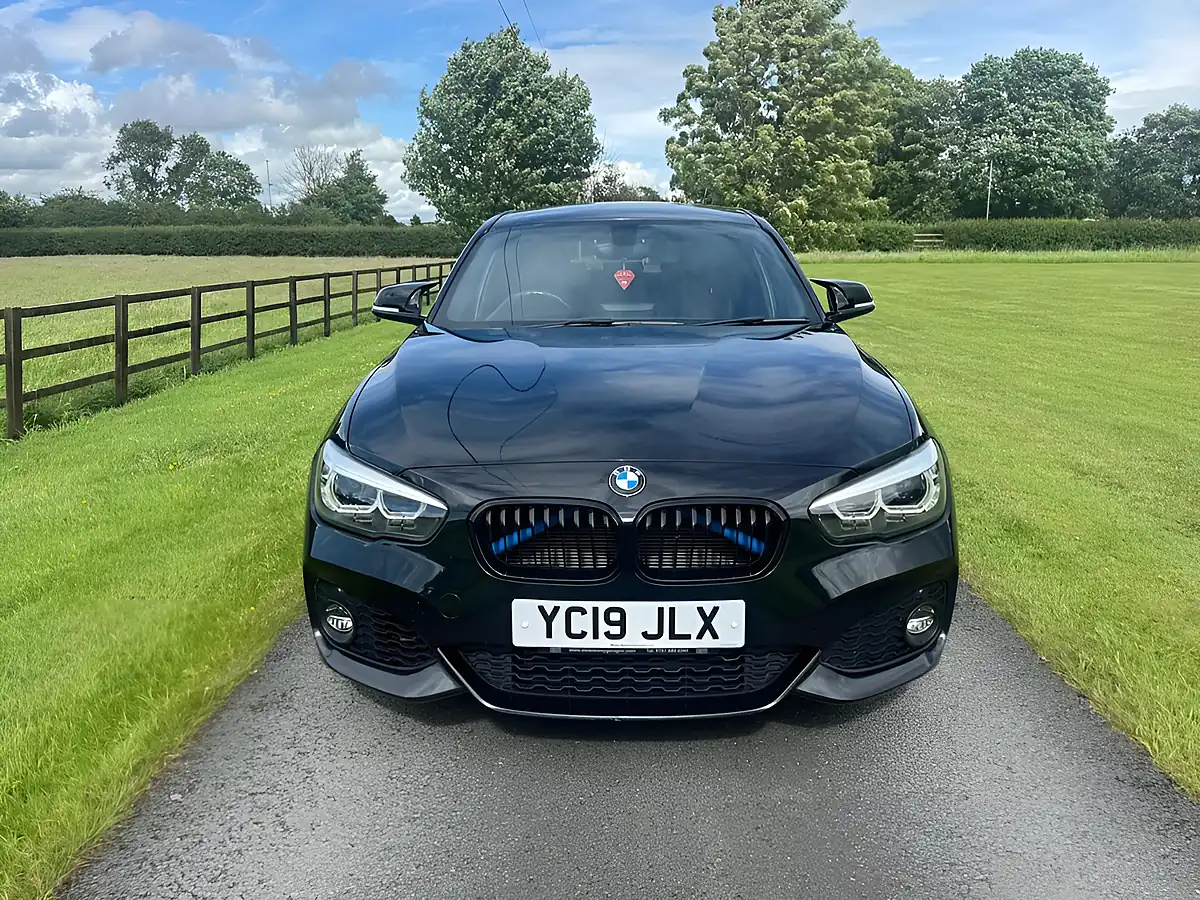 Used 2019 BMW 1 Series M Sport Shadow Edition Black - Interior and Exterior details 8