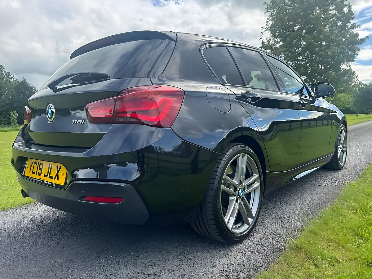 Used 2019 BMW 1 Series M Sport Shadow Edition Black - Interior and Exterior details 9