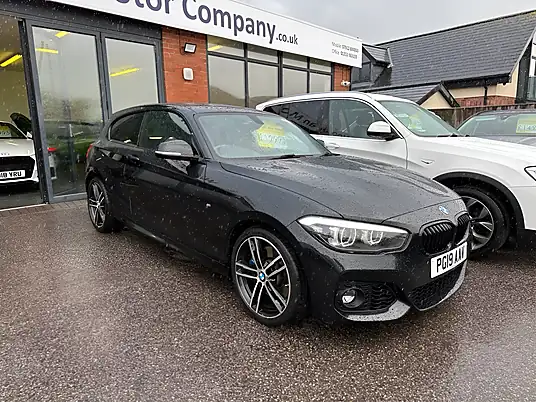 2019 BMW 1 Series M Sport Shadow 118i