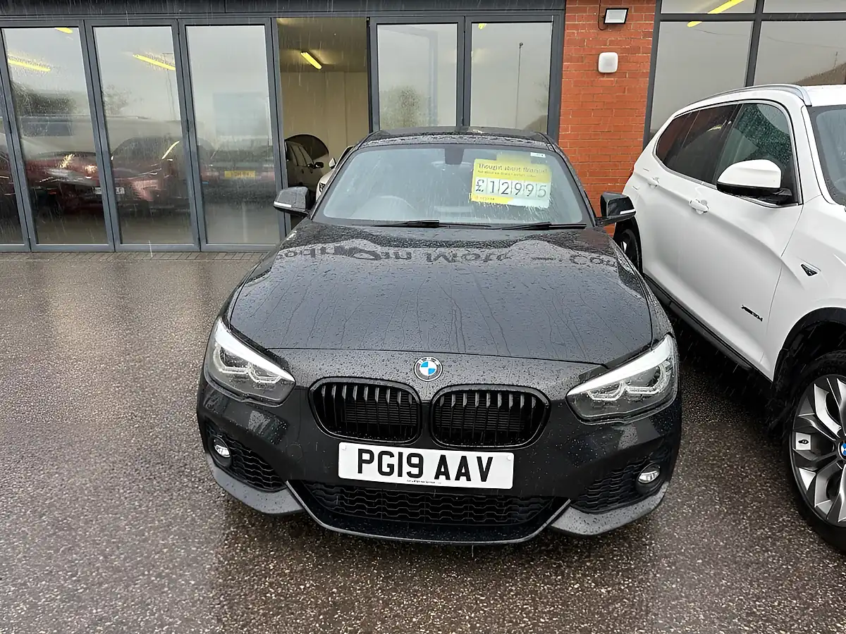 Used 2019 BMW 1 Series M Sport Shadow Edition Black - Interior and Exterior details 3