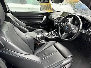 Used 2019 BMW 1 Series M Sport Shadow Edition Black - Interior and Exterior details 5