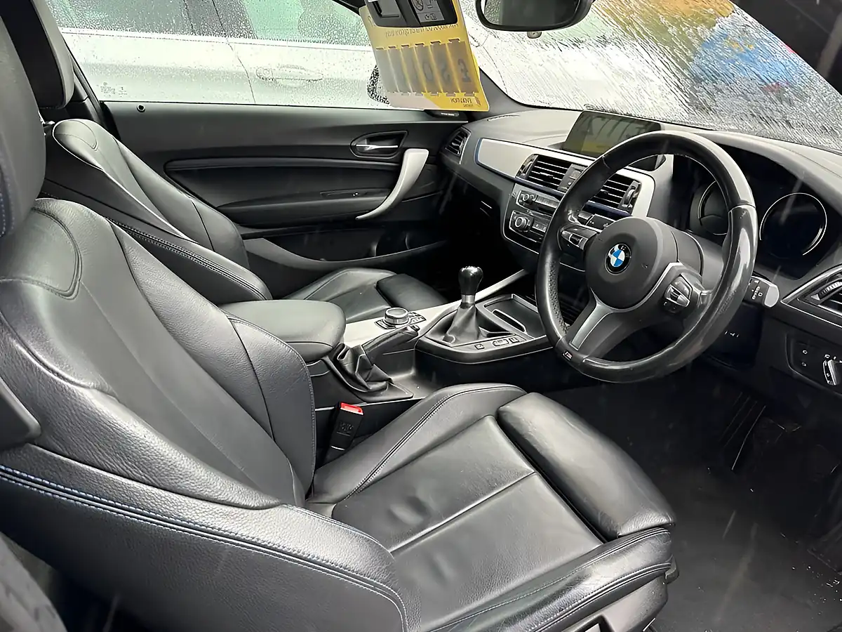 Used 2019 BMW 1 Series M Sport Shadow Edition Black - Interior and Exterior details 5