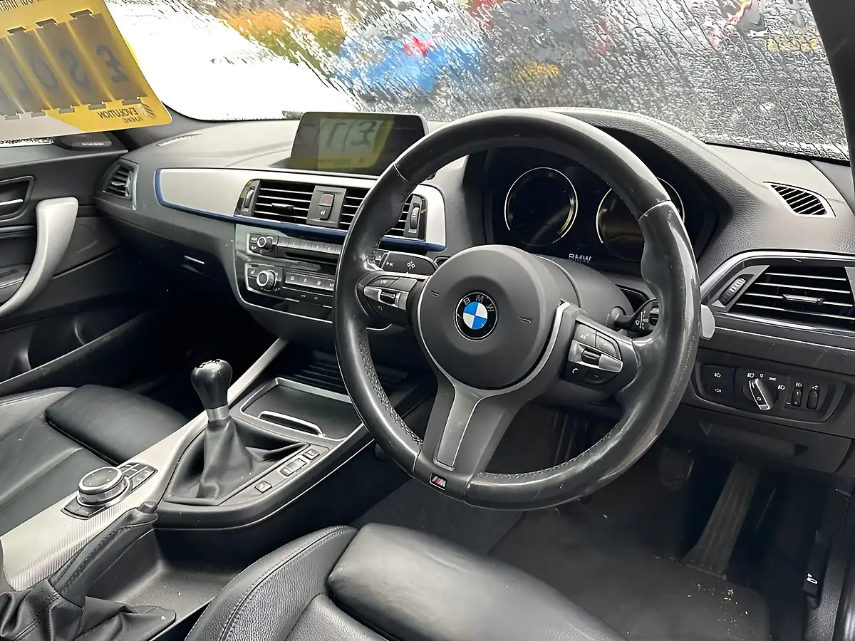 Used 2019 BMW 1 Series M Sport Shadow Edition Black - Interior and Exterior details 6