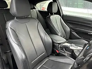 Used 2019 BMW 1 Series M Sport Shadow Edition Black - Interior and Exterior details 7