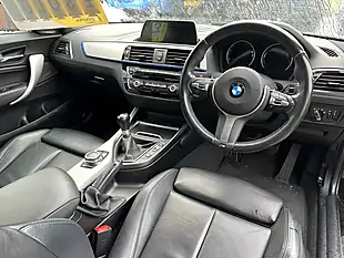 Used 2019 BMW 1 Series M Sport Shadow Edition Black - Interior and Exterior details 9