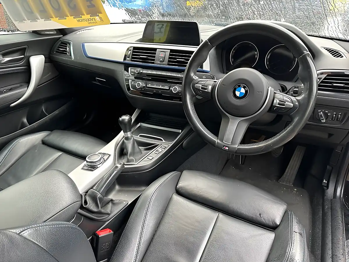 Used 2019 BMW 1 Series M Sport Shadow Edition Black - Interior and Exterior details 9