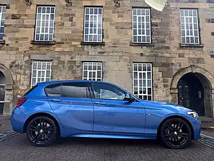 Used 2019 BMW 1 Series M Sport Shadow Edition Blue - Interior and Exterior details 10