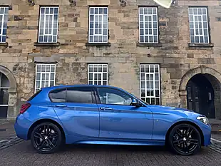 Used 2019 BMW 1 Series M Sport Shadow Edition Blue - Interior and Exterior details 11
