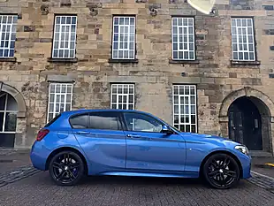Used 2019 BMW 1 Series M Sport Shadow Edition Blue - Interior and Exterior details 12