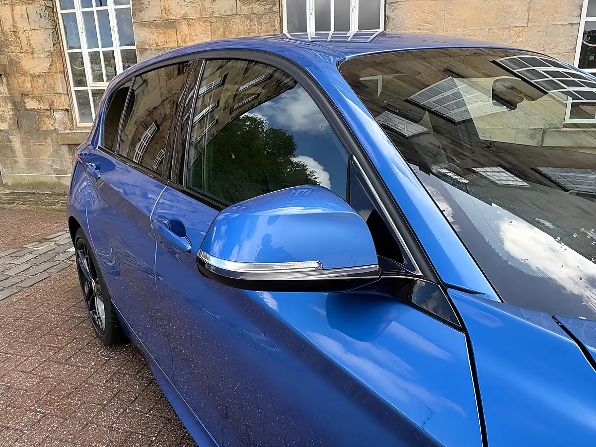 Used 2019 BMW 1 Series M Sport Shadow Edition Blue - Interior and Exterior details 13