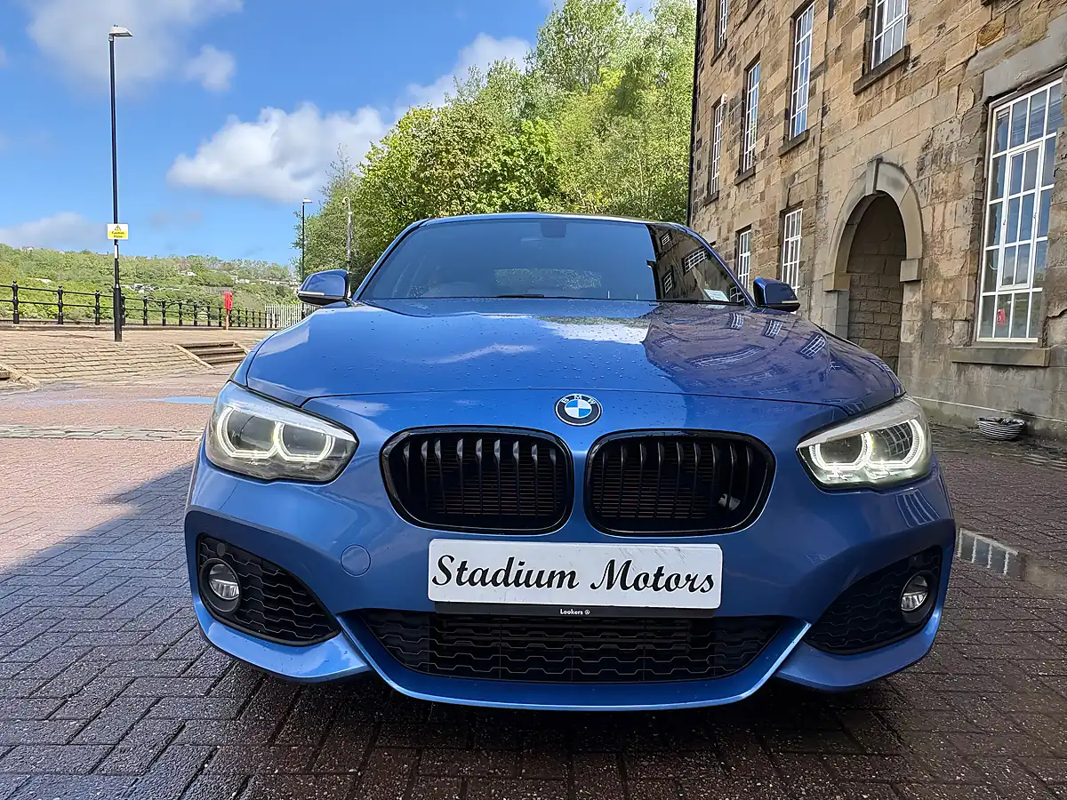 Used 2019 BMW 1 Series M Sport Shadow Edition Blue - Interior and Exterior details 14