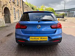 Used 2019 BMW 1 Series M Sport Shadow Edition Blue - Interior and Exterior details 15
