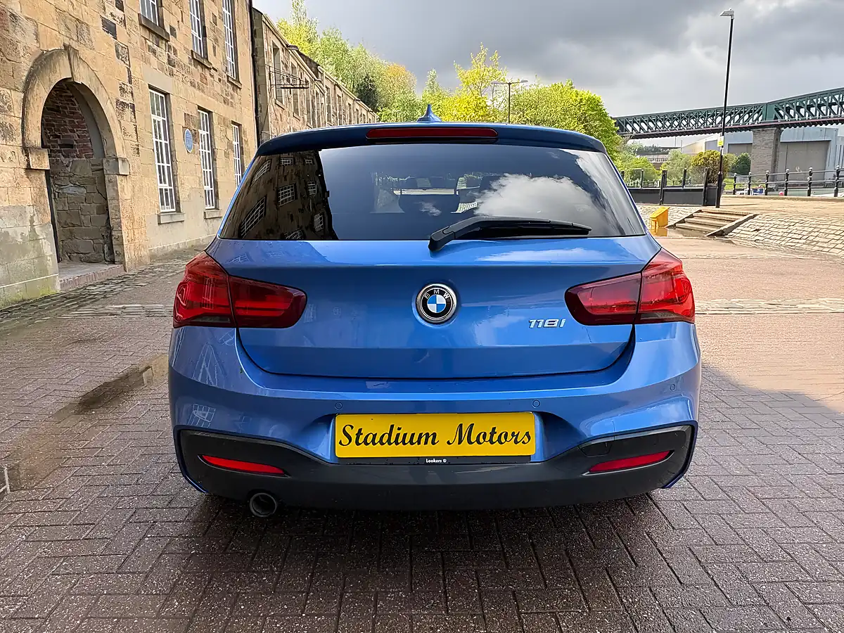 Used 2019 BMW 1 Series M Sport Shadow Edition Blue - Interior and Exterior details 15