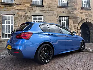 Used 2019 BMW 1 Series M Sport Shadow Edition Blue - Interior and Exterior details 16