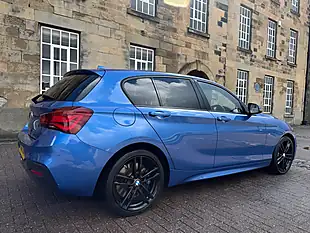 Used 2019 BMW 1 Series M Sport Shadow Edition Blue - Interior and Exterior details 17