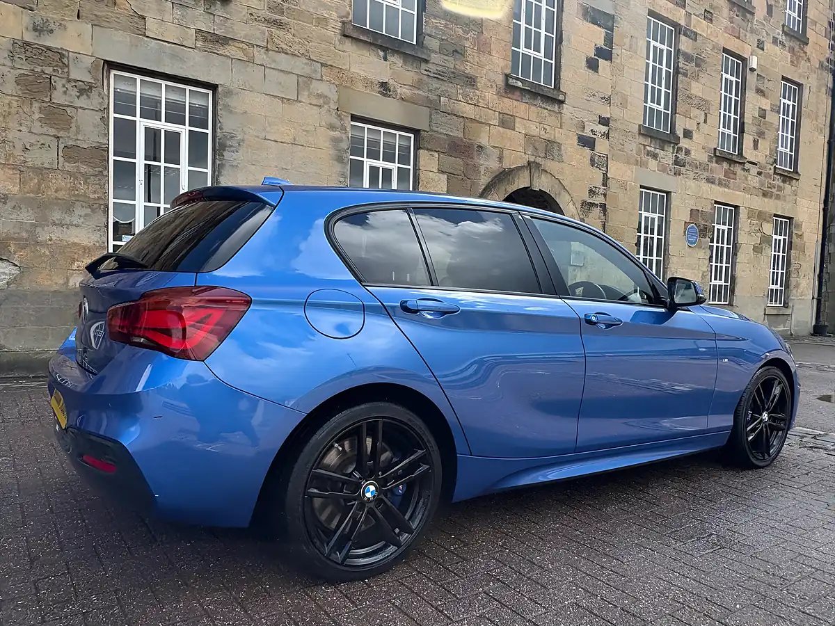 Used 2019 BMW 1 Series M Sport Shadow Edition Blue - Interior and Exterior details 17