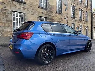 Used 2019 BMW 1 Series M Sport Shadow Edition Blue - Interior and Exterior details 18