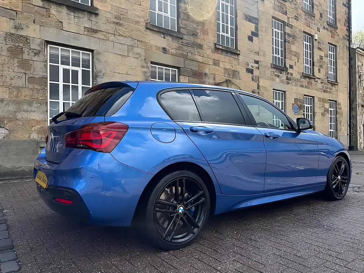 Used 2019 BMW 1 Series M Sport Shadow Edition Blue - Interior and Exterior details 18