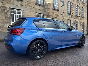 Used 2019 BMW 1 Series M Sport Shadow Edition Blue - Interior and Exterior details 19