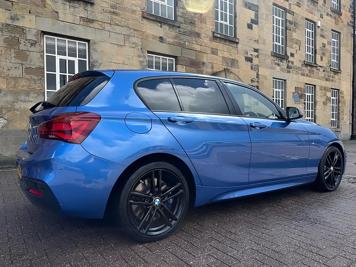 Used 2019 BMW 1 Series M Sport Shadow Edition Blue - Interior and Exterior details 19