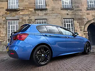 Used 2019 BMW 1 Series M Sport Shadow Edition Blue - Interior and Exterior details 20
