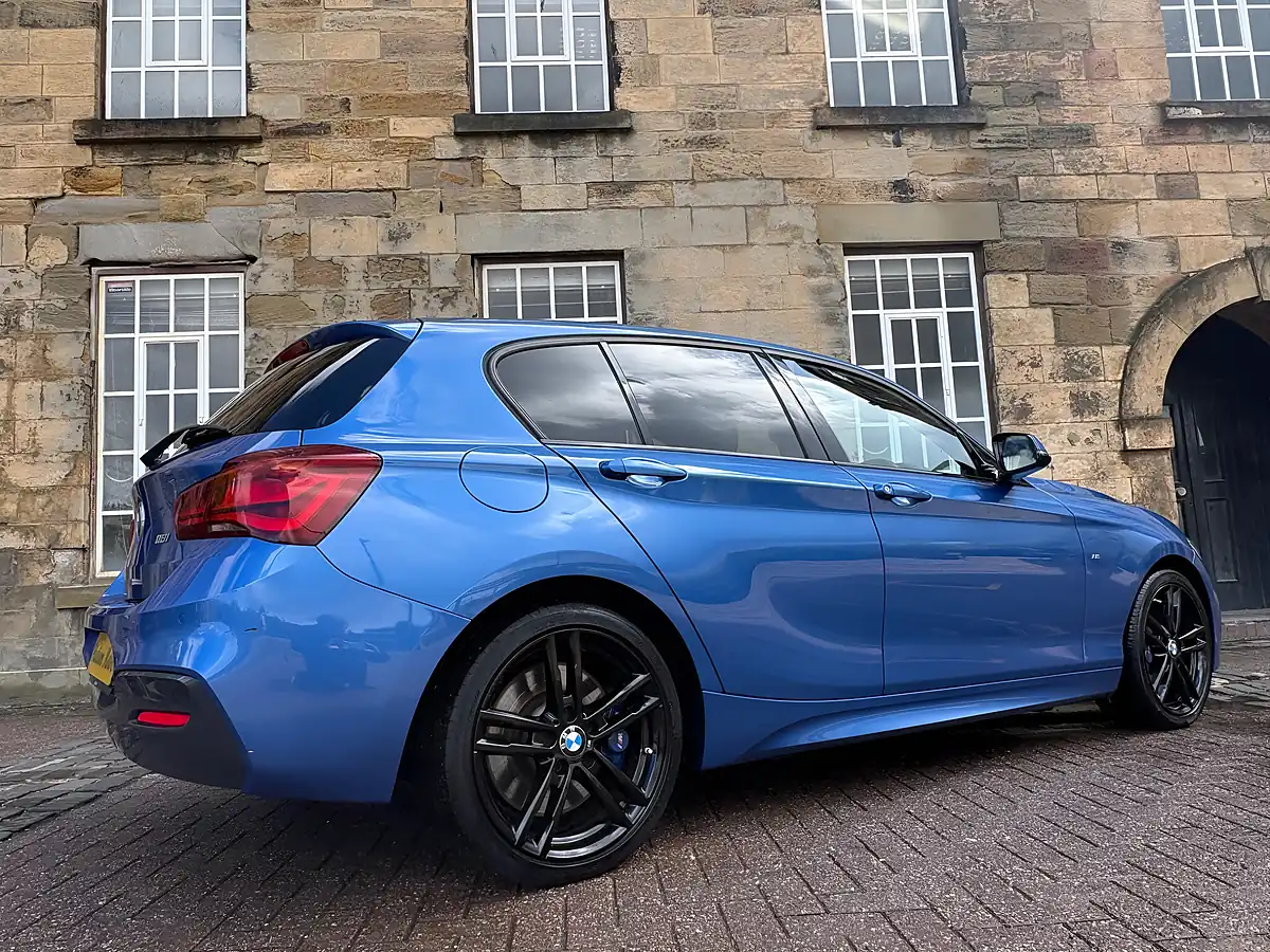 Used 2019 BMW 1 Series M Sport Shadow Edition Blue - Interior and Exterior details 20