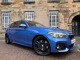 Used 2019 BMW 1 Series M Sport Shadow Edition Blue - Interior and Exterior details 3