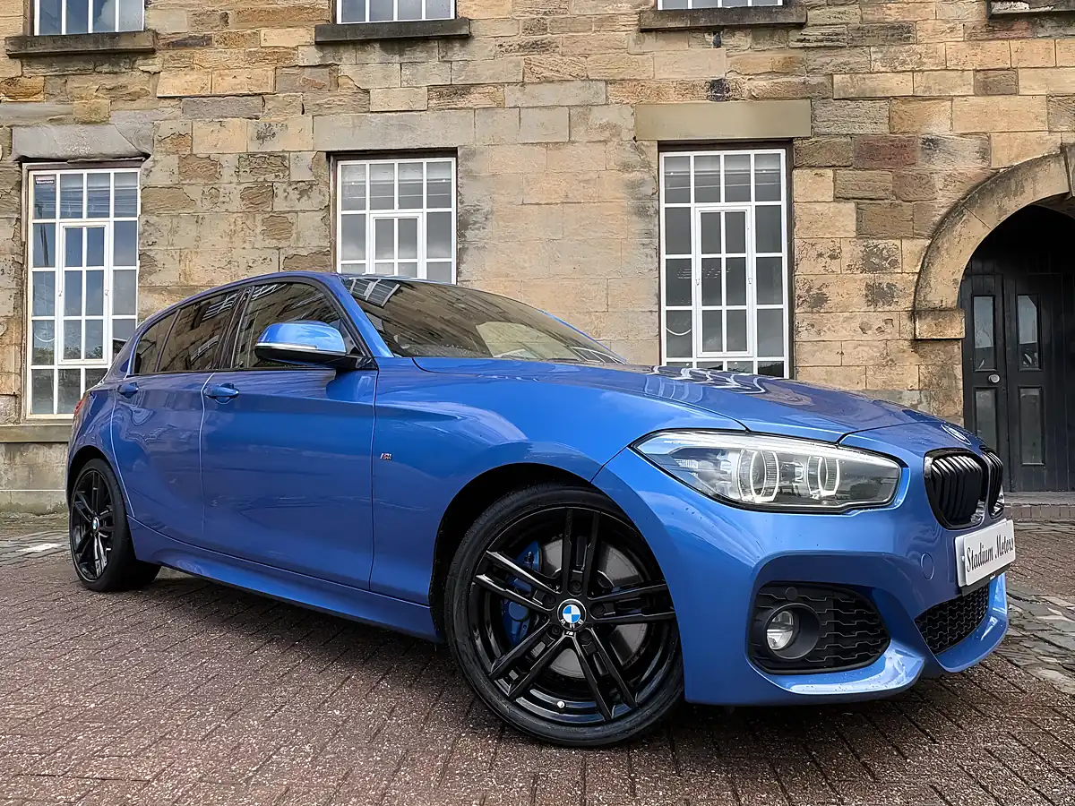 Used 2019 BMW 1 Series M Sport Shadow Edition Blue - Interior and Exterior details 3