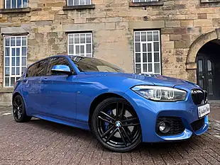 Used 2019 BMW 1 Series M Sport Shadow Edition Blue - Interior and Exterior details 4