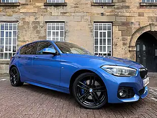 Used 2019 BMW 1 Series M Sport Shadow Edition Blue - Interior and Exterior details 5