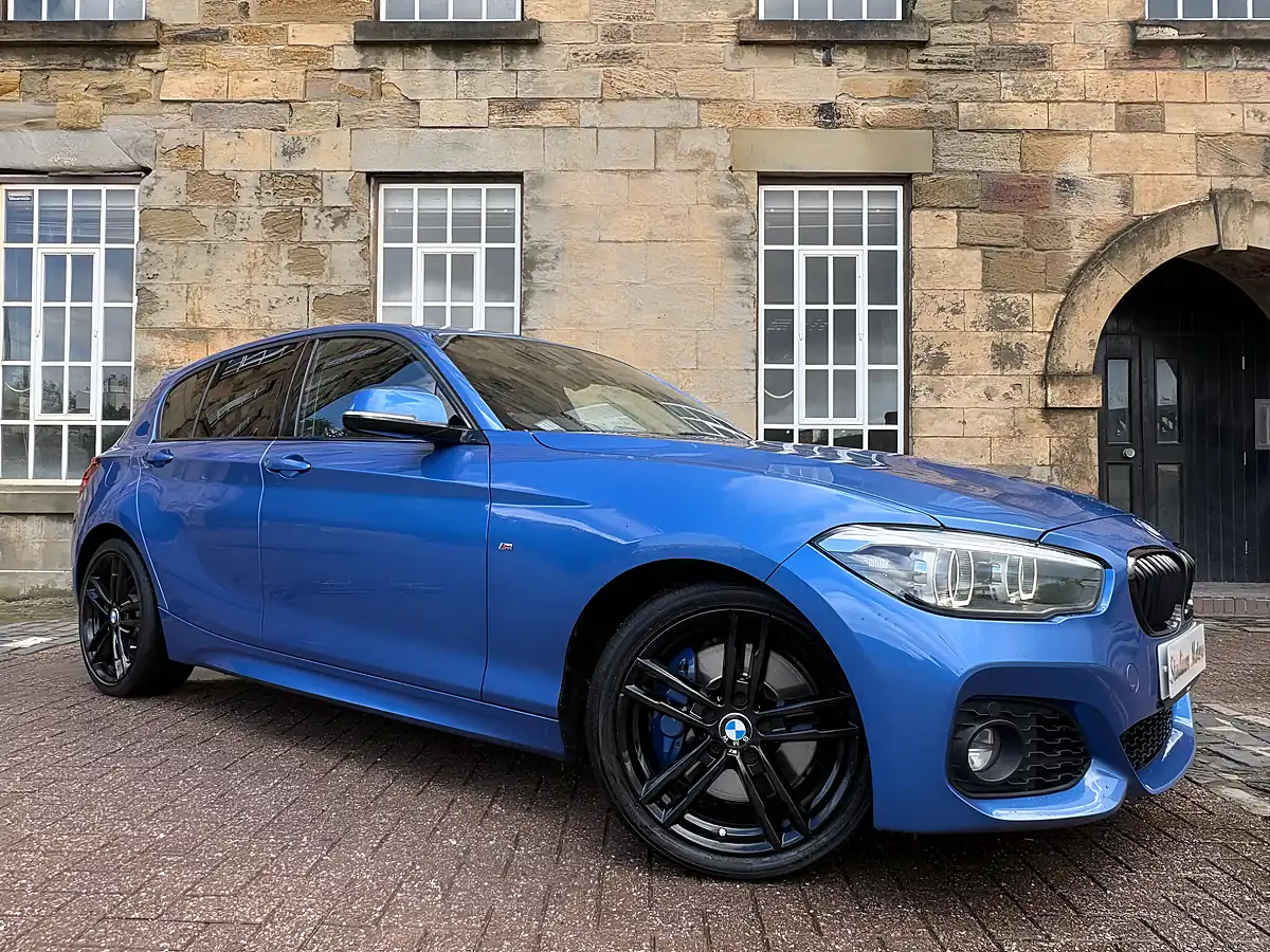 Used 2019 BMW 1 Series M Sport Shadow Edition Blue - Interior and Exterior details 5