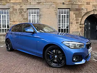 Used 2019 BMW 1 Series M Sport Shadow Edition Blue - Interior and Exterior details 8