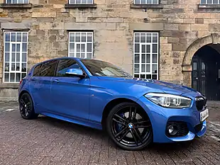 Used 2019 BMW 1 Series M Sport Shadow Edition Blue - Interior and Exterior details 9