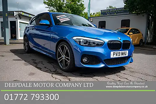2019 BMW 1 Series 118i M Sport Shadow Edition