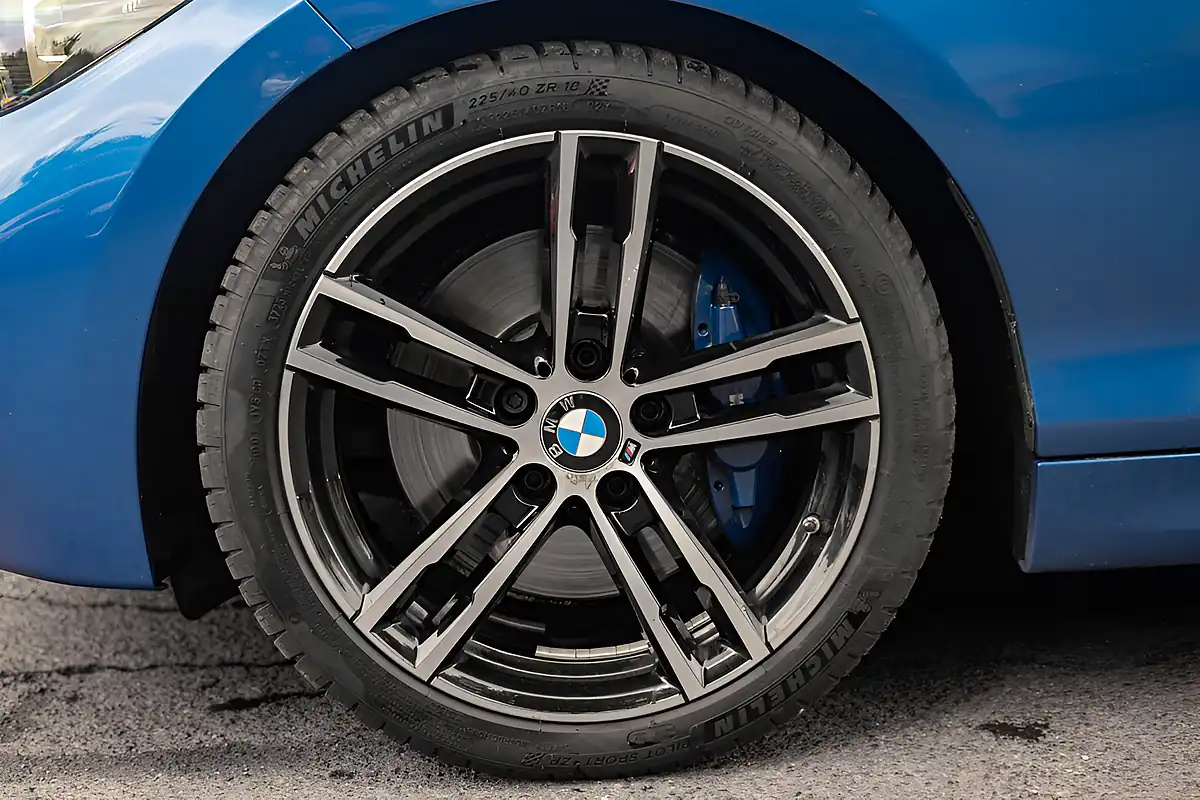Used 2019 BMW 1 Series M Sport Shadow Edition Estoril Blue - Interior and Exterior details 11