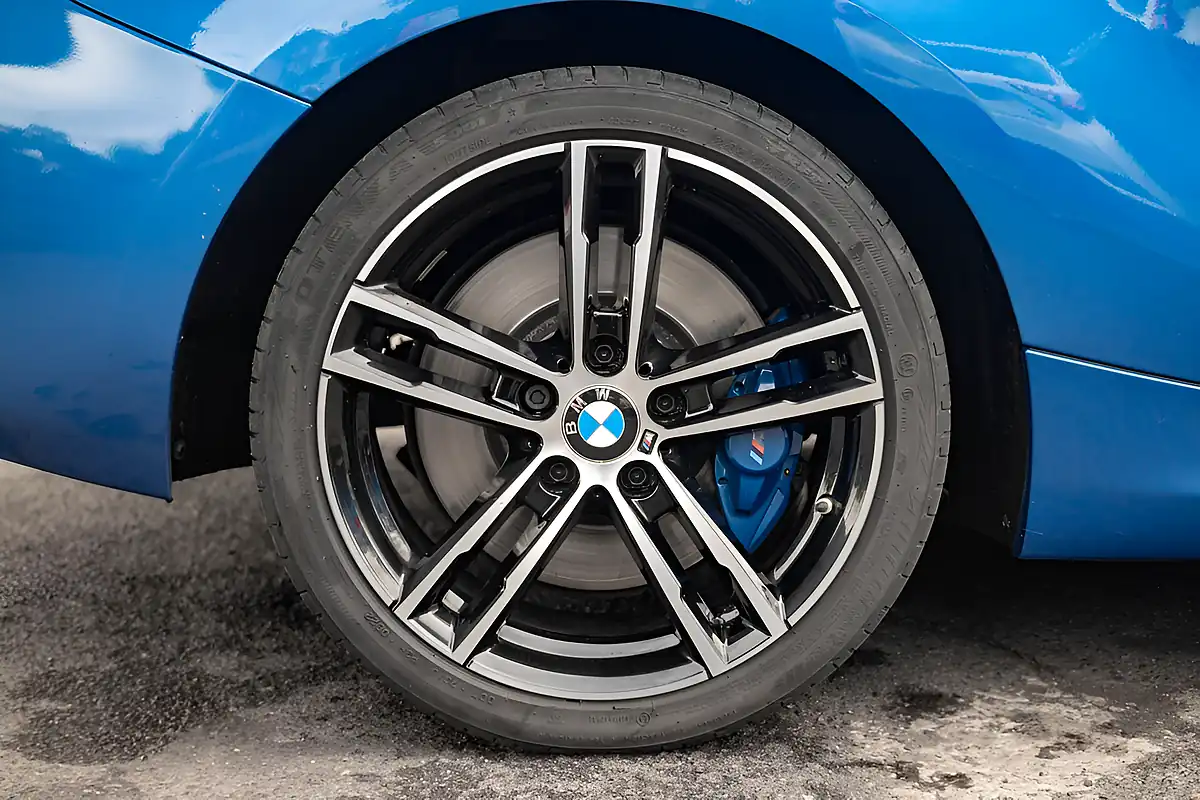 Used 2019 BMW 1 Series M Sport Shadow Edition Estoril Blue - Interior and Exterior details 12