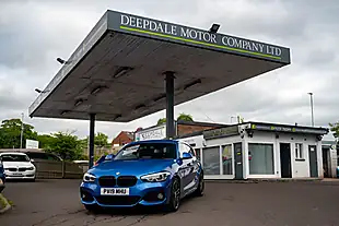 Used 2019 BMW 1 Series M Sport Shadow Edition Estoril Blue - Interior and Exterior details 16