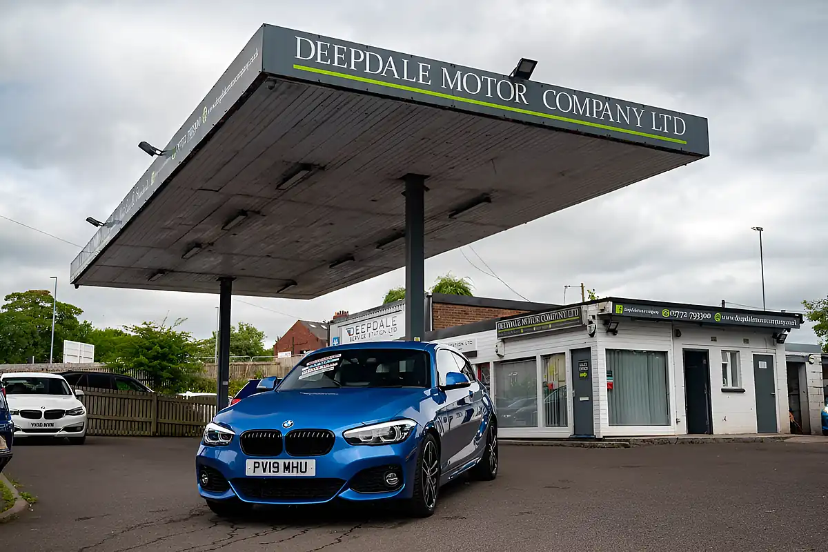 Used 2019 BMW 1 Series M Sport Shadow Edition Estoril Blue - Interior and Exterior details 16