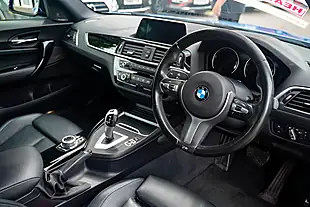Used 2019 BMW 1 Series M Sport Shadow Edition Estoril Blue - Interior and Exterior details 2