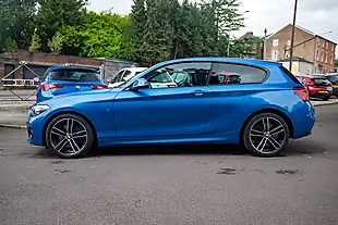 Used 2019 BMW 1 Series M Sport Shadow Edition Estoril Blue - Interior and Exterior details 5