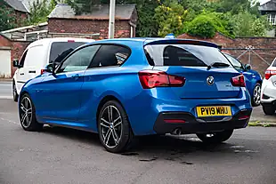 Used 2019 BMW 1 Series M Sport Shadow Edition Estoril Blue - Interior and Exterior details 6