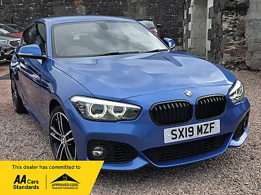 2019 BMW 1 Series 118i M Sport Shadow Edition