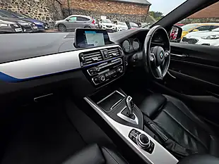 Used 2019 BMW 1 Series M Sport Shadow Edition Estoril Blue - Interior and Exterior details 11